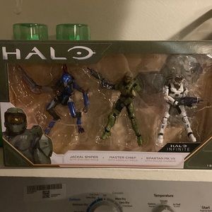 Halo collectors set